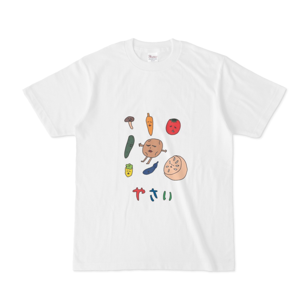 オリキャラ　やさいTシャツ