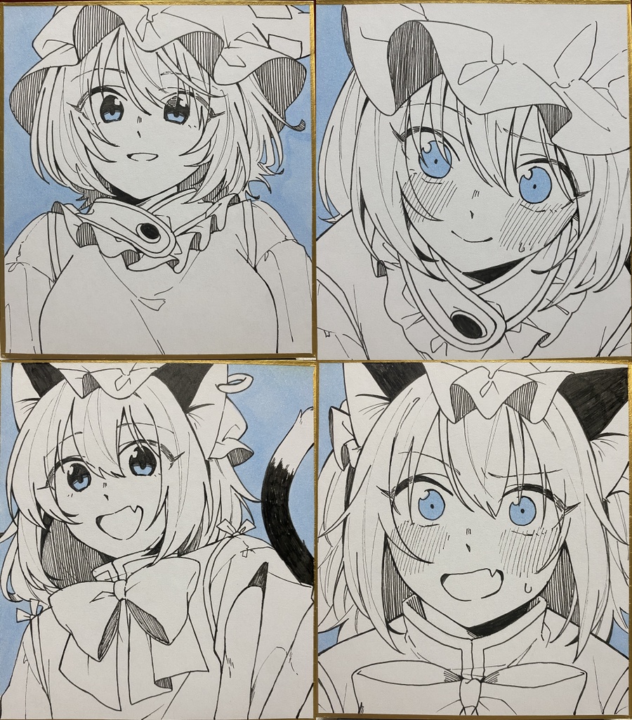 リクエスト色紙