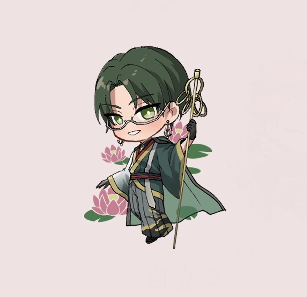 【蓮巳敬人】自立ミニアクリルスタンド