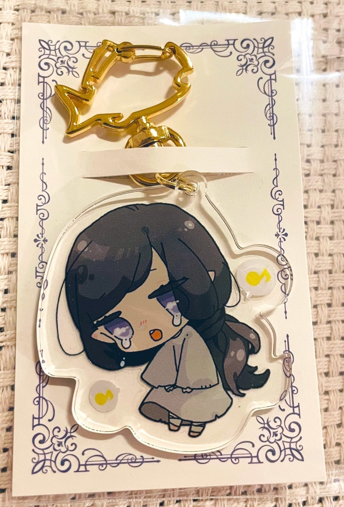 マグロール アクリルキーホルダー