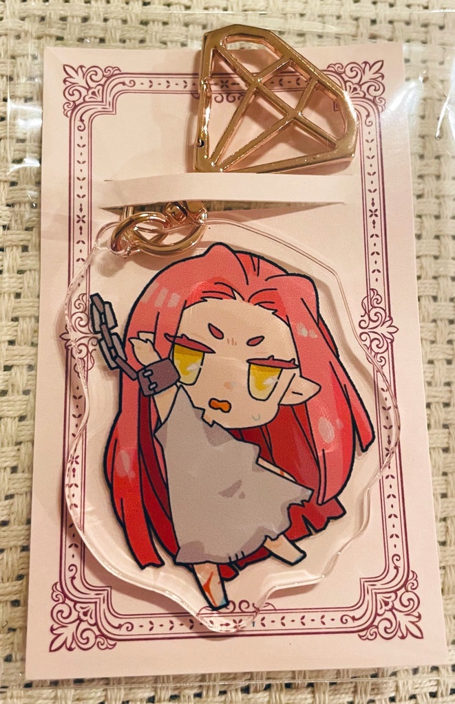 マエズロス アクリルキーホルダー