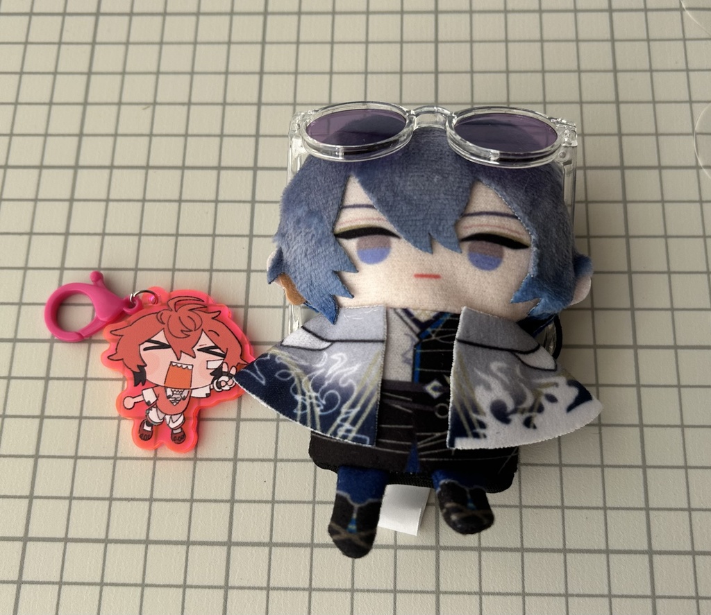 Bタイプ つえーカラーアクキー