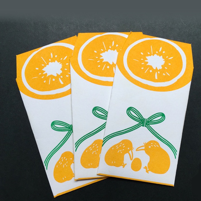 キーウィ ポチ袋