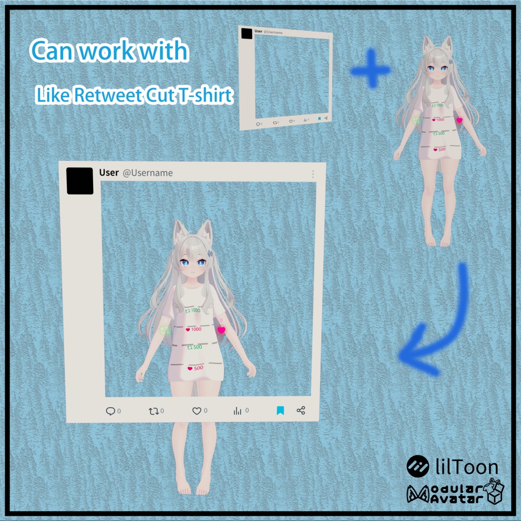 【Avatar小道具】 Post Board