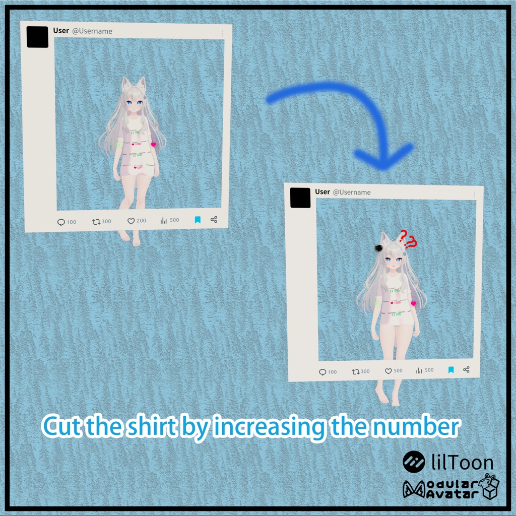 【Avatar小道具】 Post Board