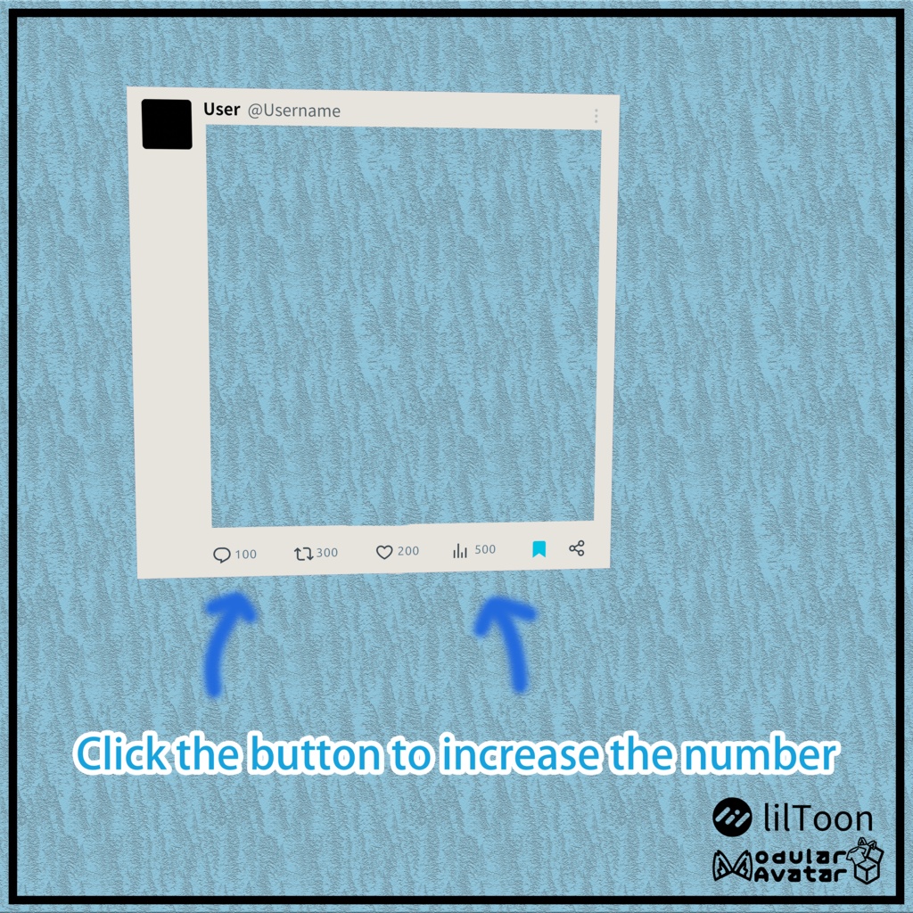 【Avatar小道具】 Post Board