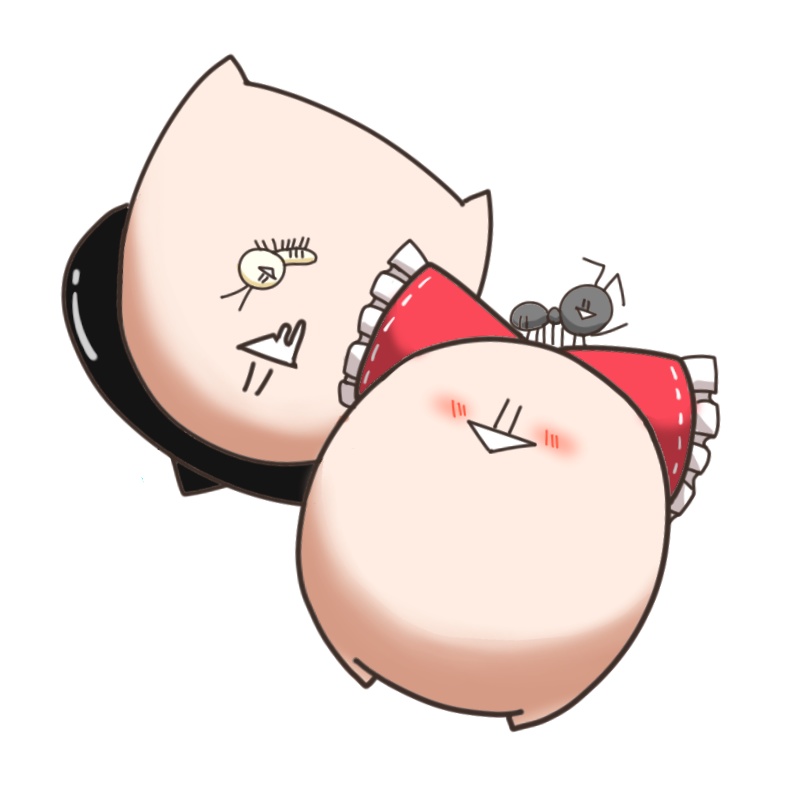 なにこれアクキー【レイマリ編】
