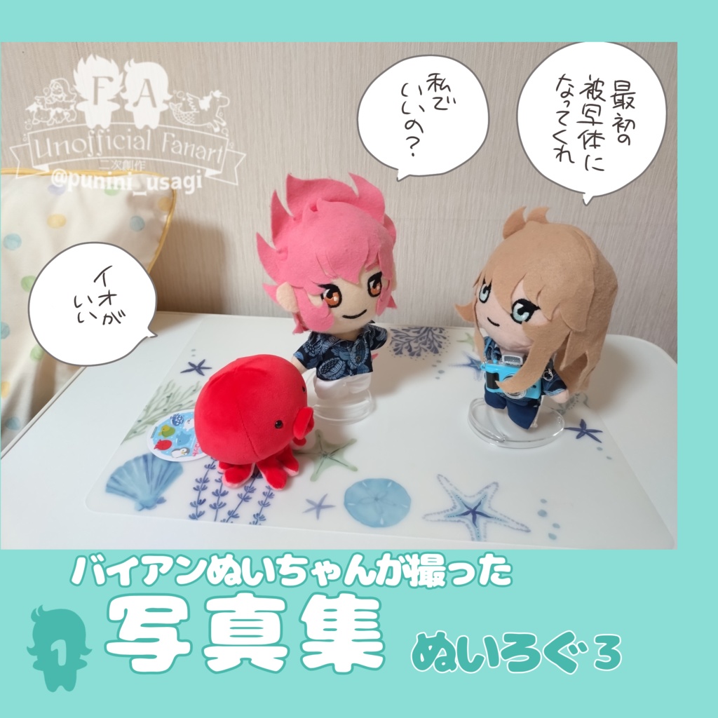 バイアンぬいちゃんが撮った写真集す