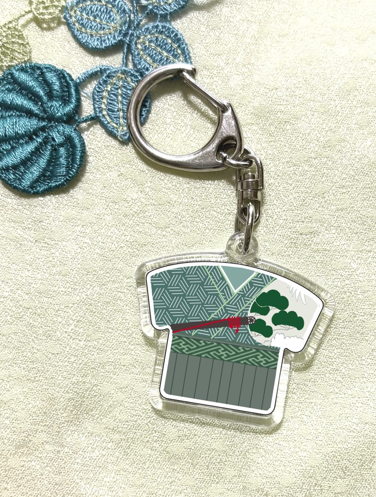 キーホルダー(小笠原さん)