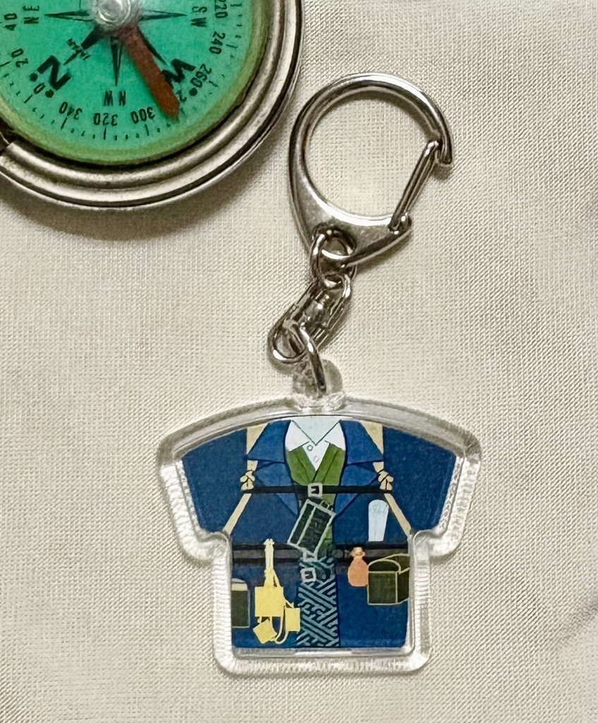 キーホルダー（伊賀七さん）