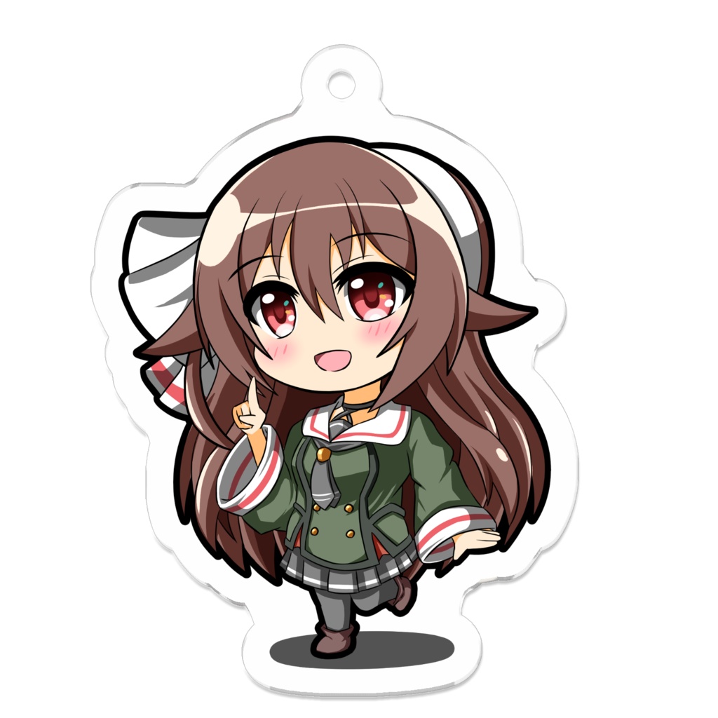 八重沢なとり　アクリルキーホルダー(小)