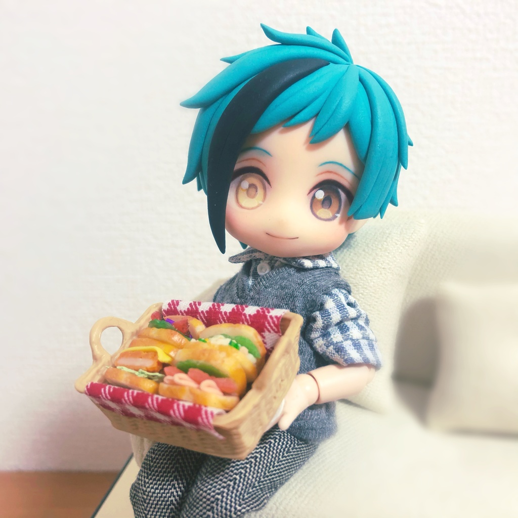 サンドイッチバスケット