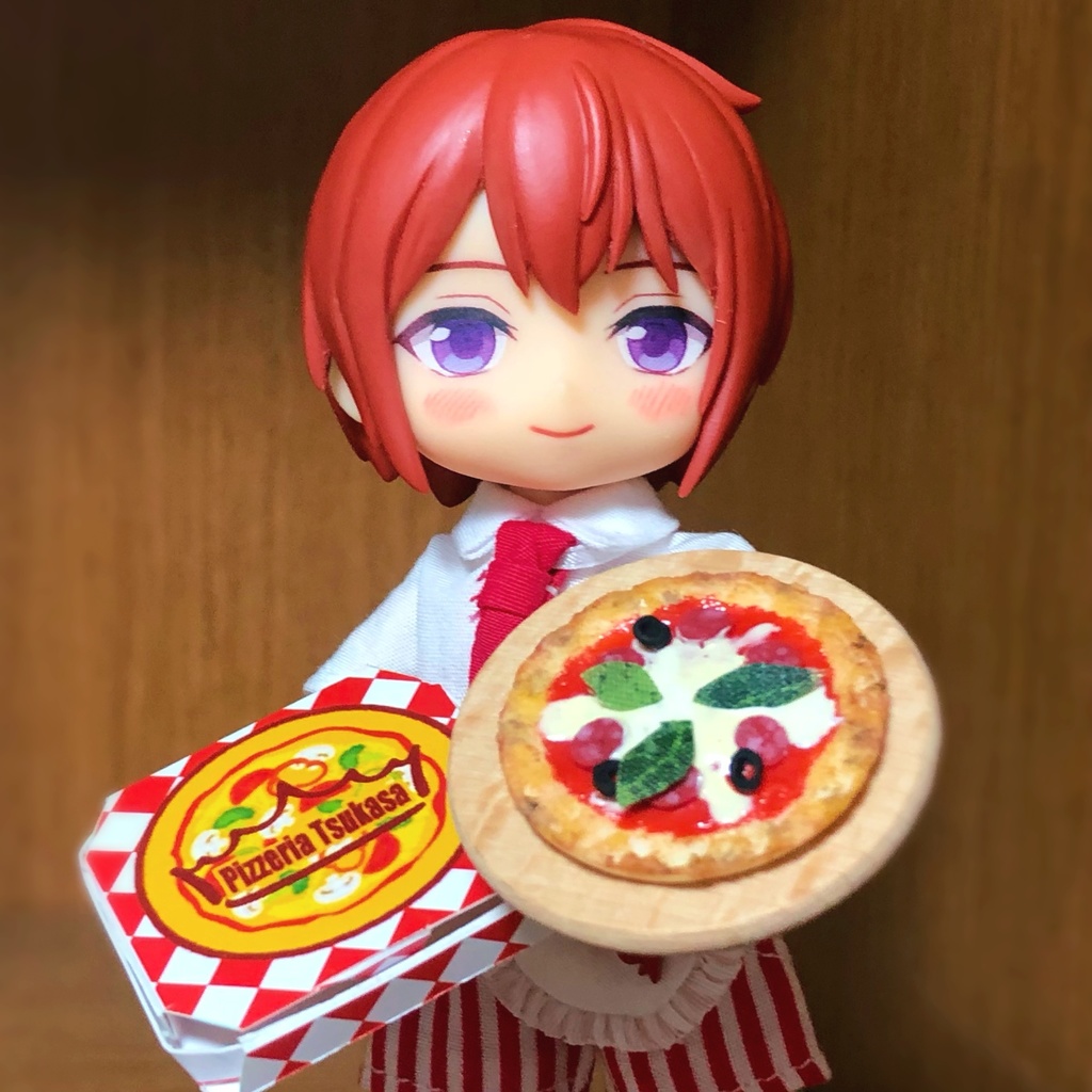 ピザ【ボックス付】