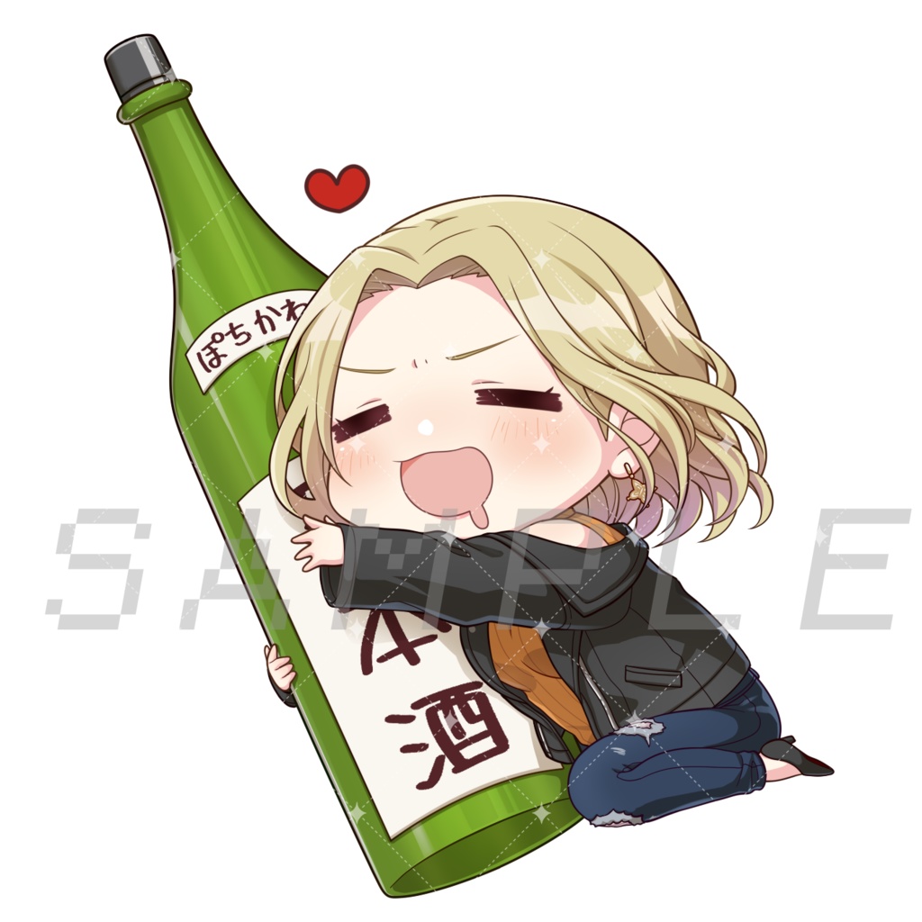 SDキャライラスト