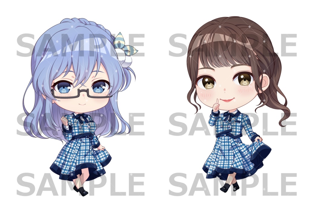 SDキャライラスト