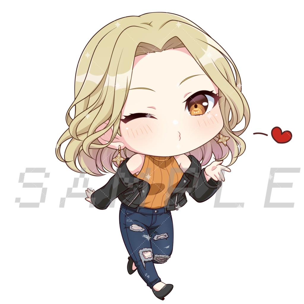 SDキャライラスト