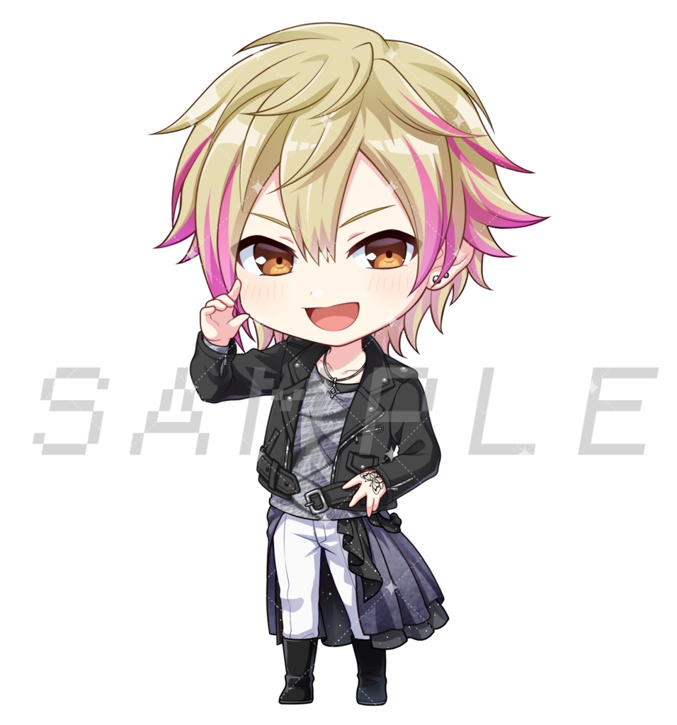 SDキャライラスト