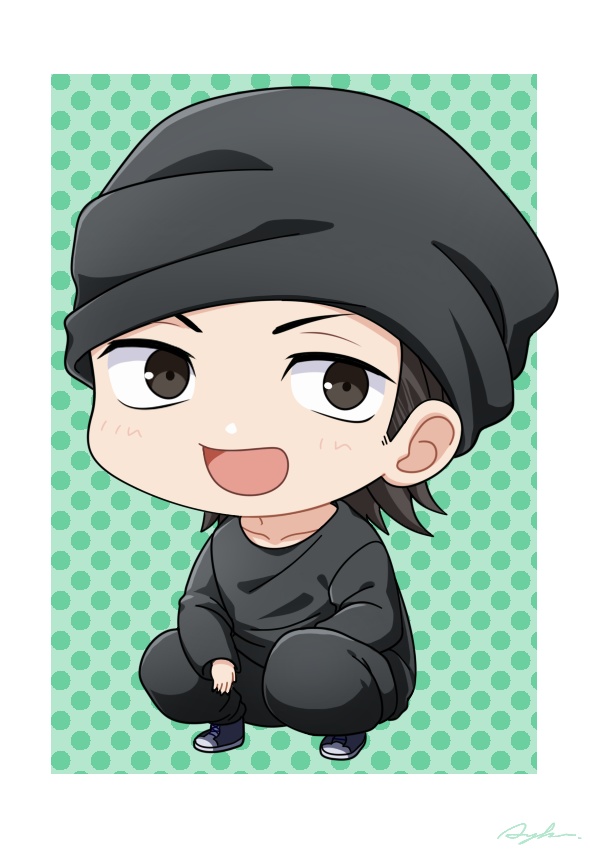 SDキャライラスト