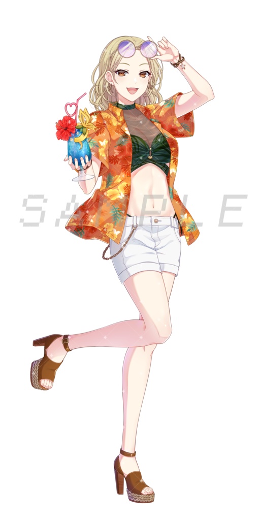 立ち絵・IRIAM配信用立ち絵