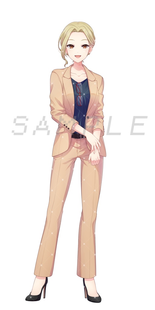 立ち絵・IRIAM配信用立ち絵