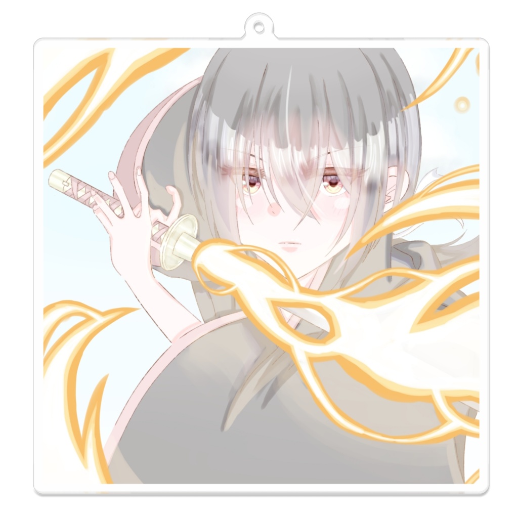 アクリルキーホルダー