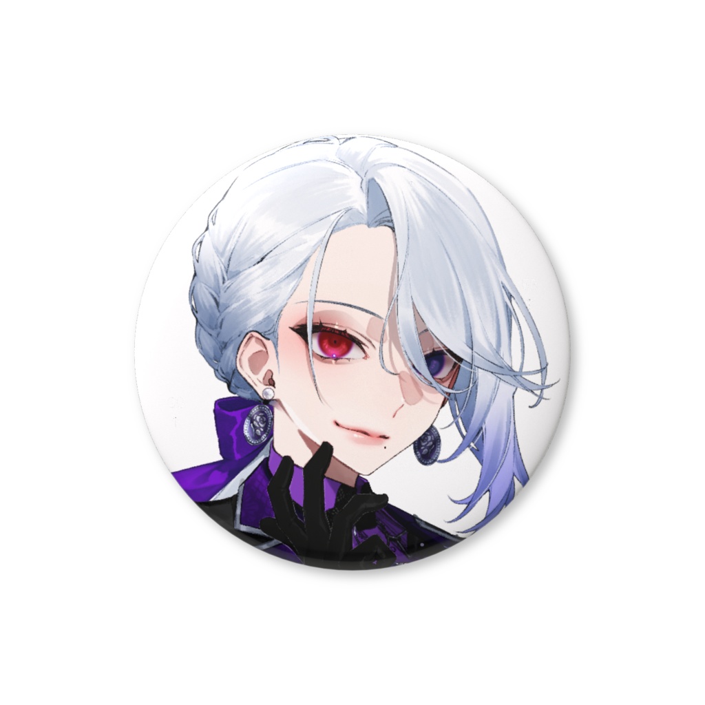 ジル・レイゼント 缶バッジ (56mm)【3種】