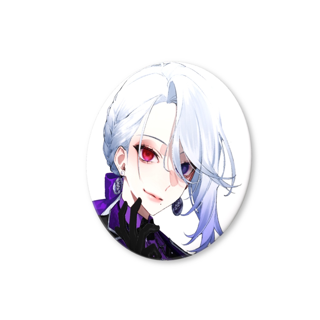 ジル・レイゼント 缶バッジ (56mm)【3種】