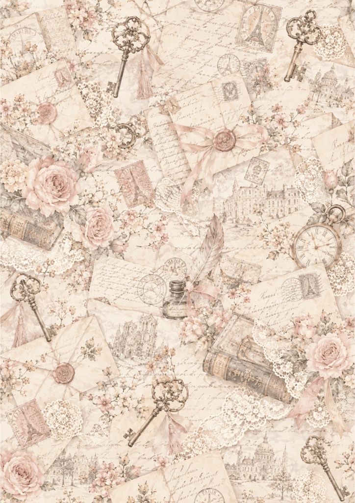 vintage　paper