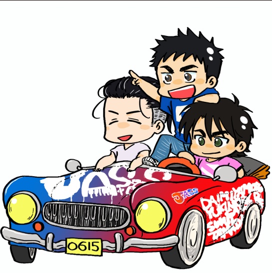 JASSカー　アクキー【あんしんBOOTHパック】