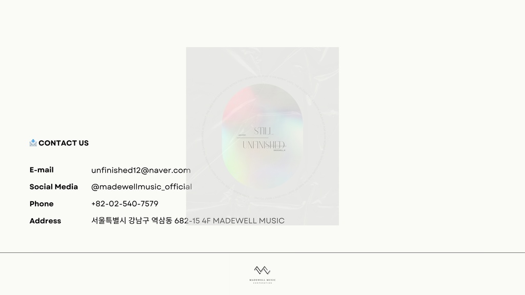 🗓SOLD OUT !! THANK U SO MUCH ! JUNGKYUN 2nd JAPAN SOLO ALBUM 'Still Unfinished' Limited Package 【1次限定・会場受取(送料0)】