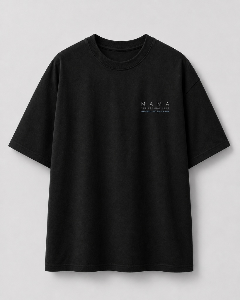 MAMA Tee BLACK PREMIUM Edition ｜CD同梱なら追加送料0円