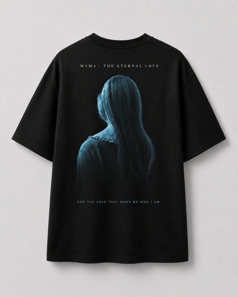 MAMA Tee BLACK PREMIUM Edition |CD同梱なら追加送料0円