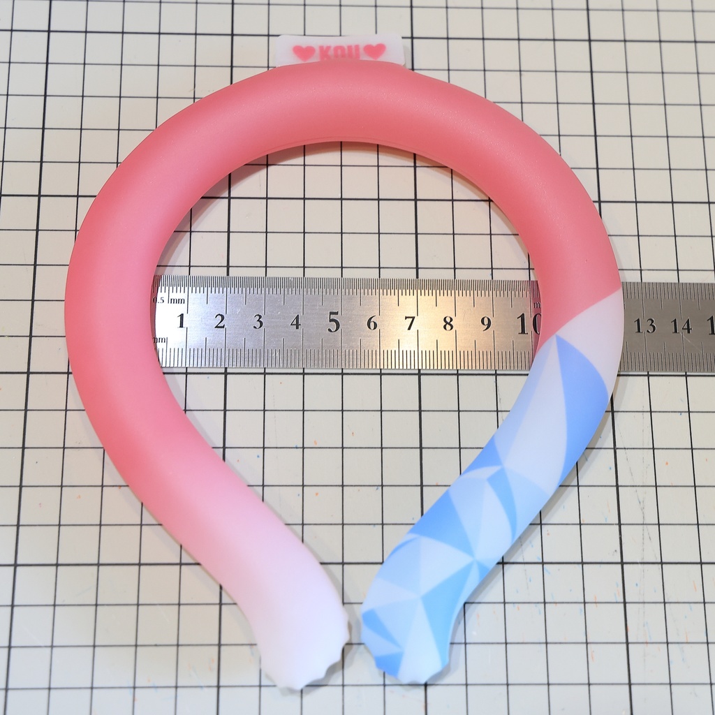 クールネックリング/アイスネックリング(水晶公)