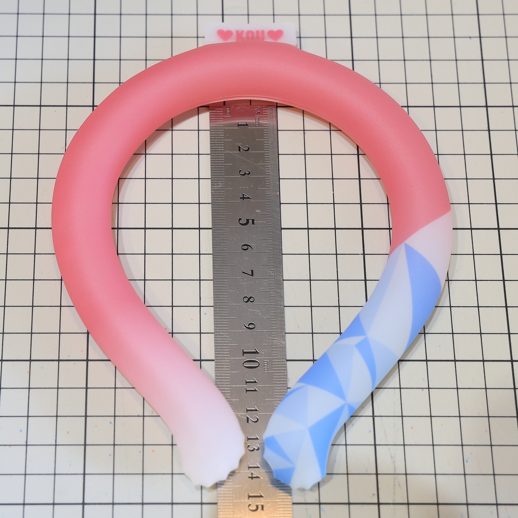 クールネックリング/アイスネックリング(水晶公)