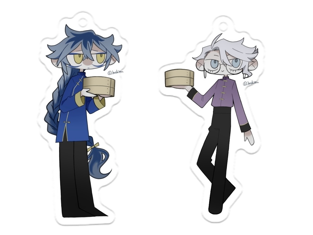 アクリルキーホルダー(仏ﾞ部)