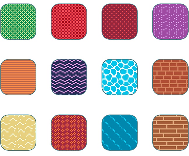 ドット絵ブラシセット