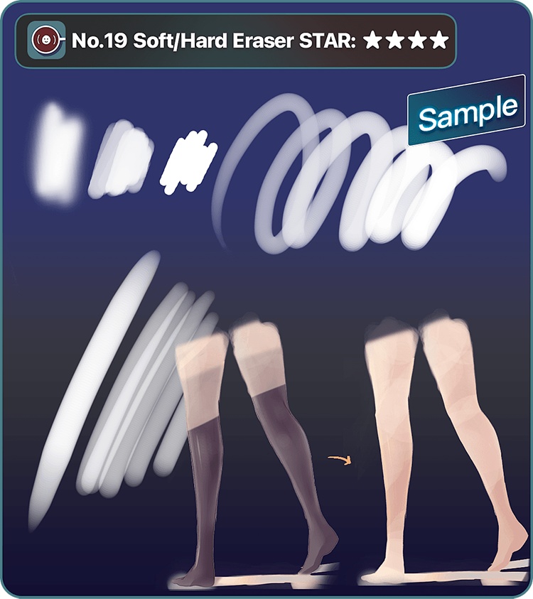 PS風No.19ブラシセット