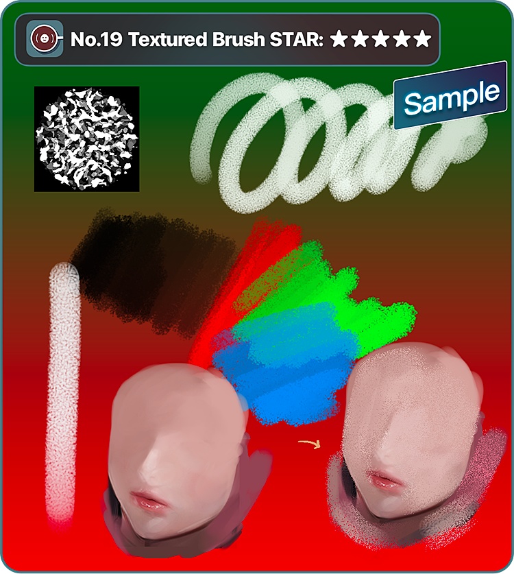 PS風No.19ブラシセット