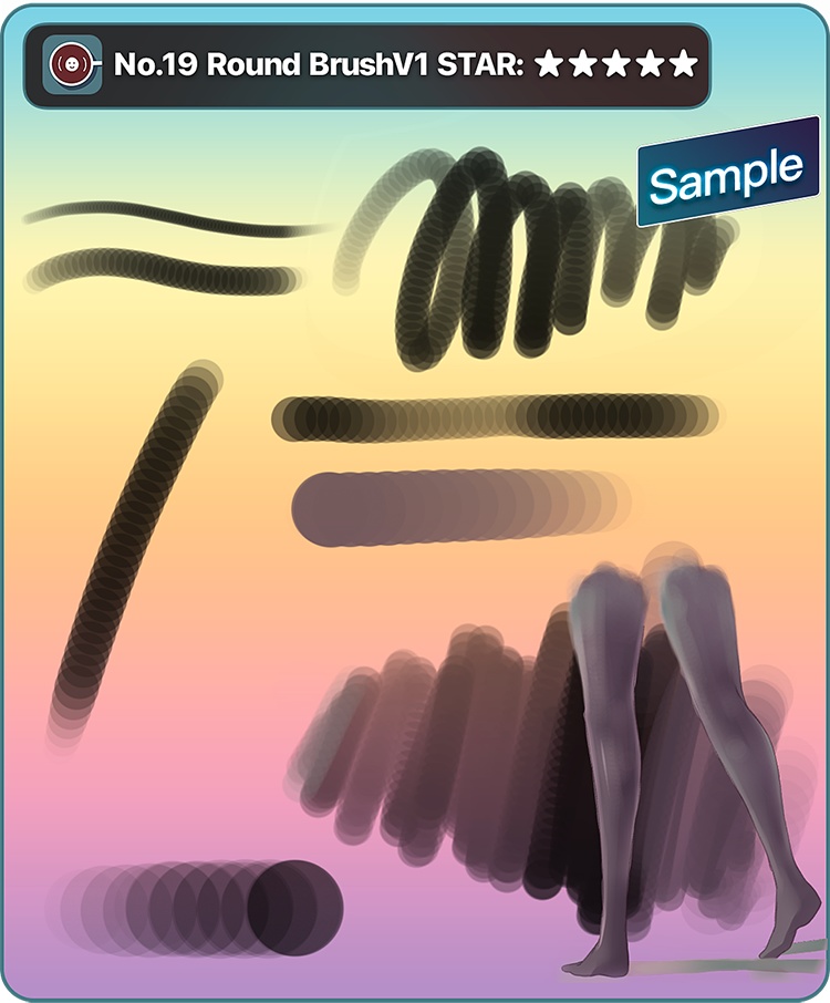 PS風No.19ブラシセット