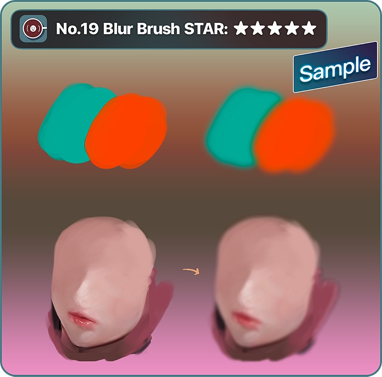 PS風No.19ブラシセット