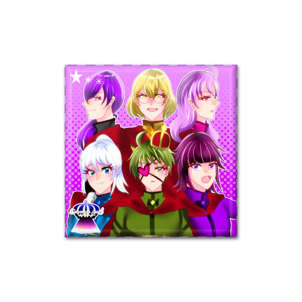 アイステ！スクエア缶バッジ Couronne Lord