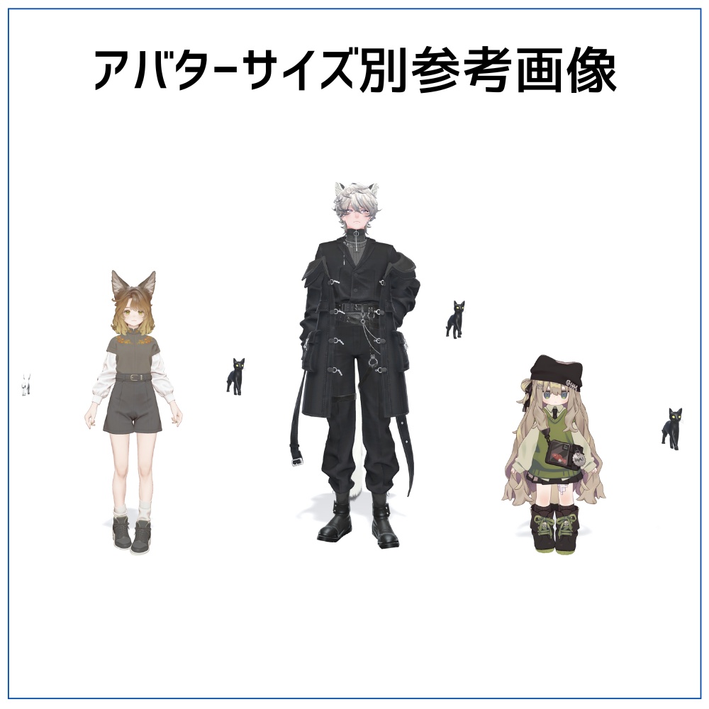 【free/無料 simple版 有り】アバター周りをくるくる回る!オービットギミック