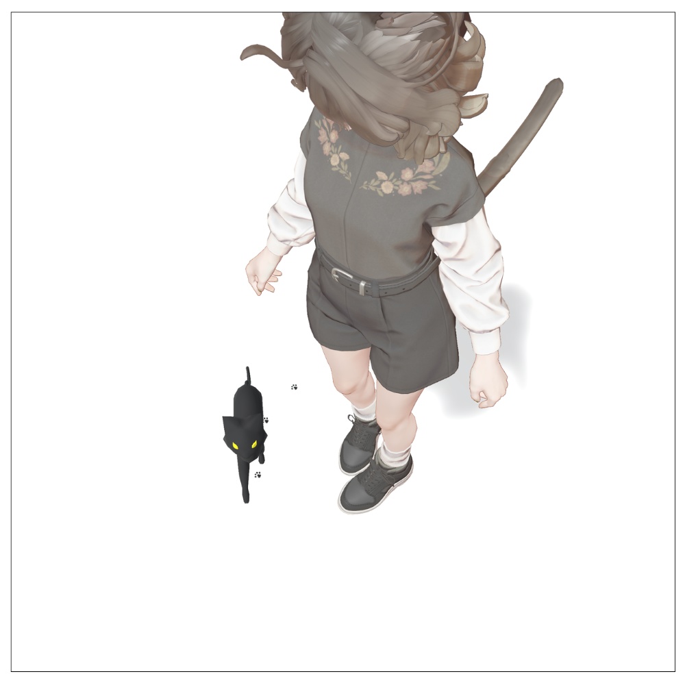 【free/無料 simple版 有り】アバター周りをくるくる回る!オービットギミック