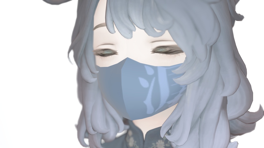 【無料/free】 斑霞&マリシア用 マスク