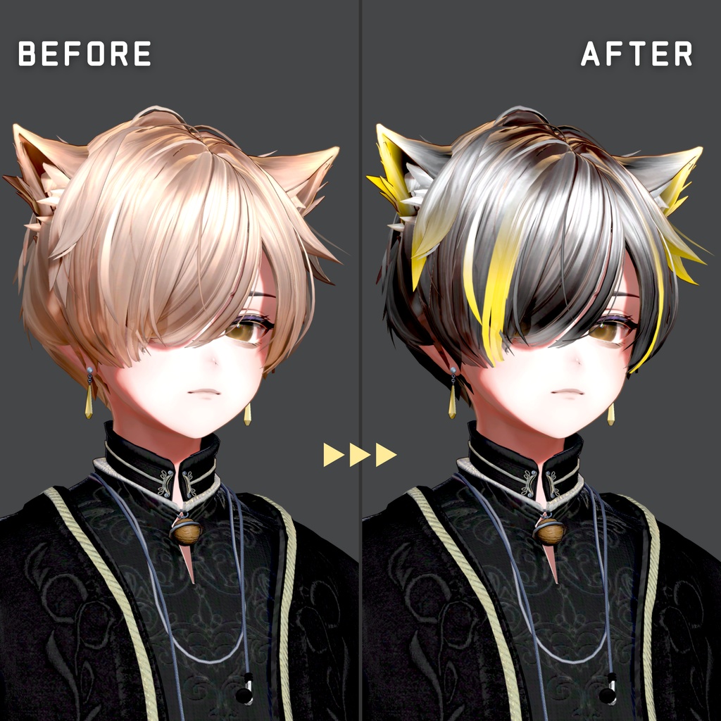 一瞬でアバターに彩りを!簡単UVグラデーション自動生成ツール 【Gradelu】