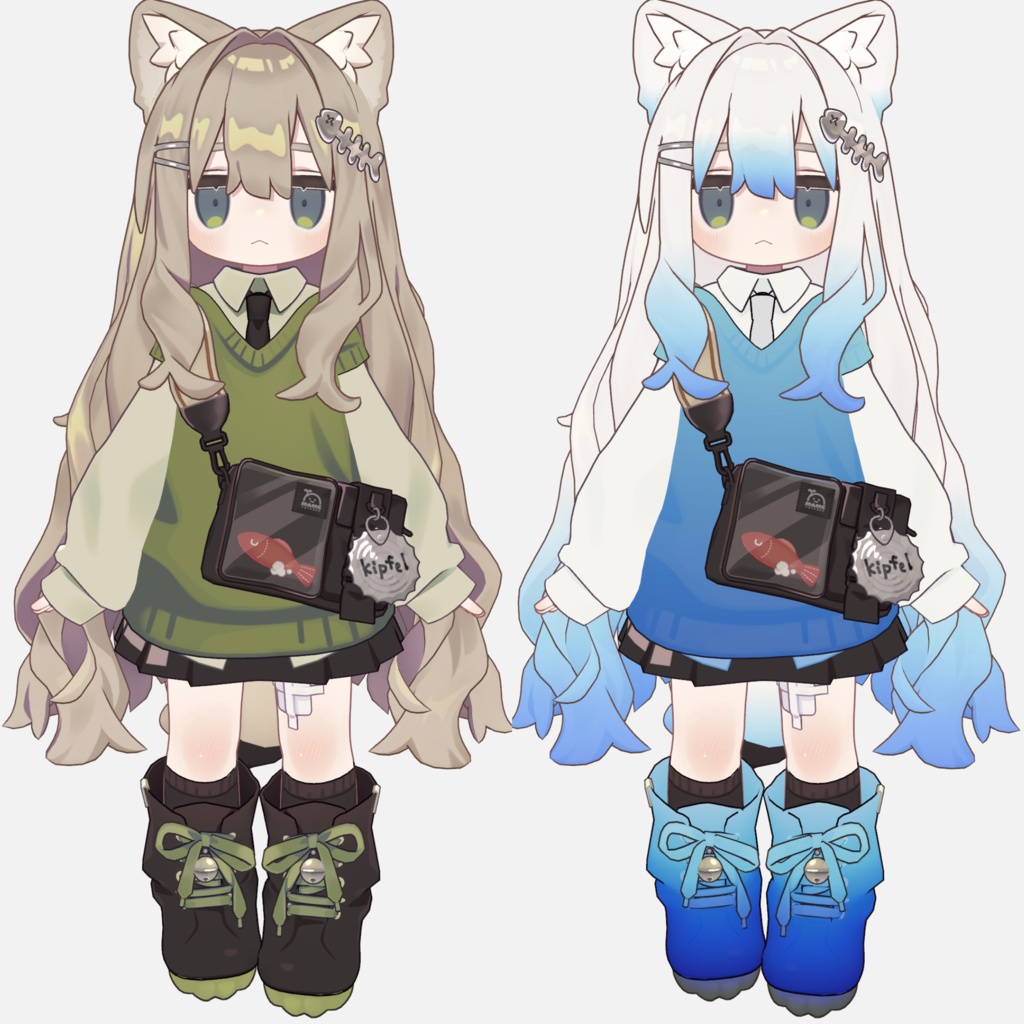 一瞬でアバターに彩りを!簡単UVグラデーション自動生成ツール 【Gradelu】