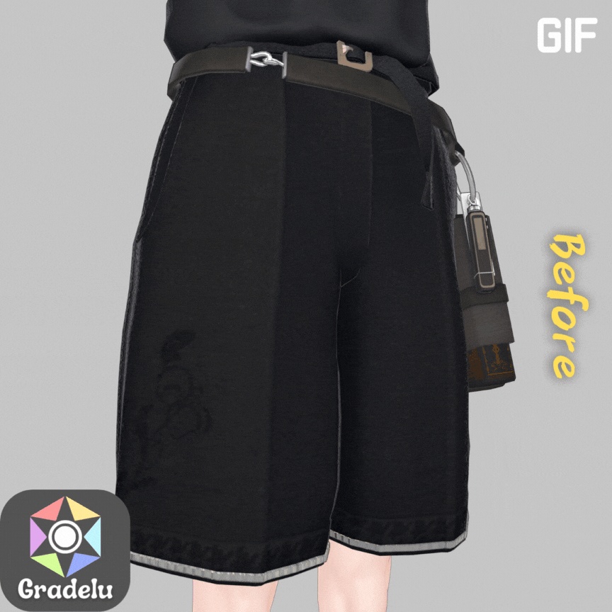 一瞬でアバターに彩りを!簡単UVグラデーション自動生成ツール 【Gradelu】