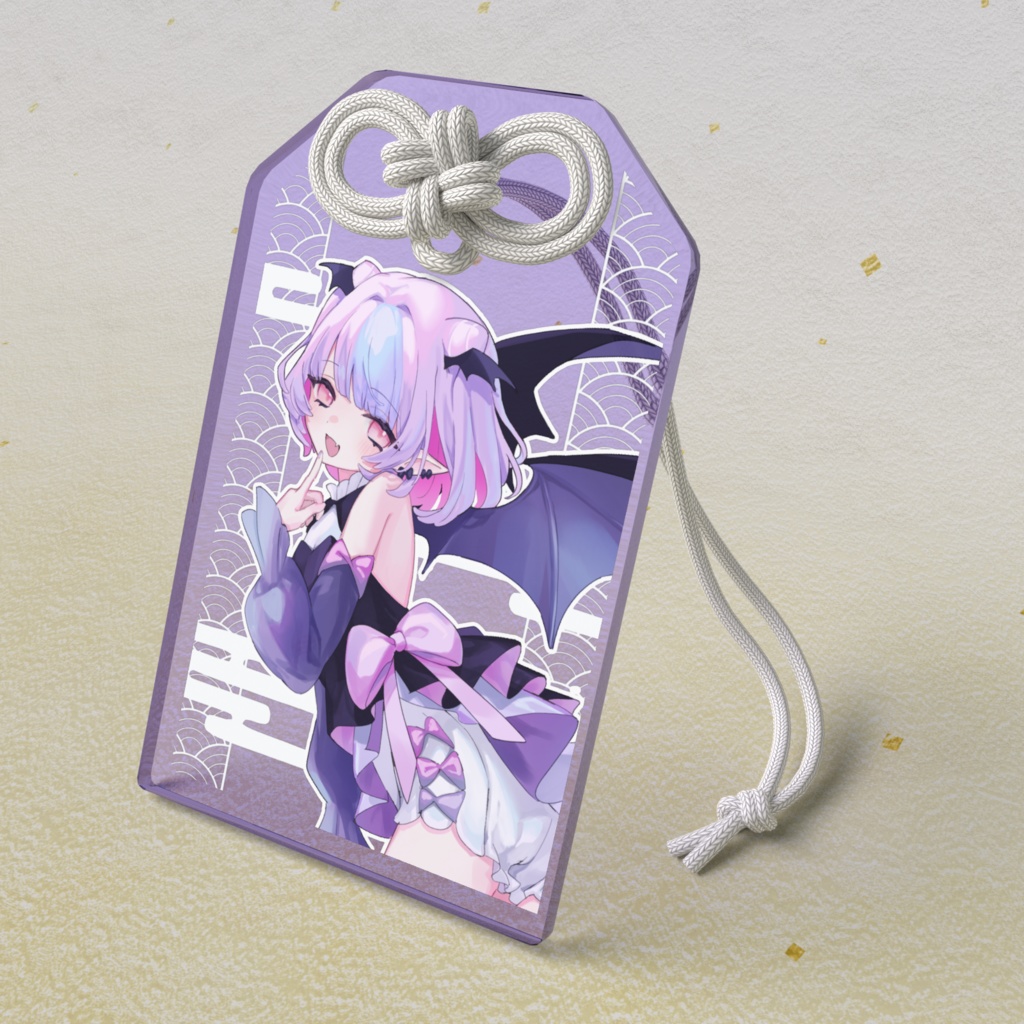 yayameお守り【pixivFACTORY】