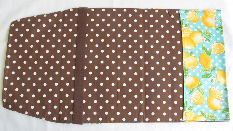 B5サイズブックカバー 爽やかレモン