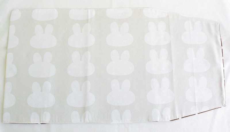 B5サイズブックカバー うさぎ